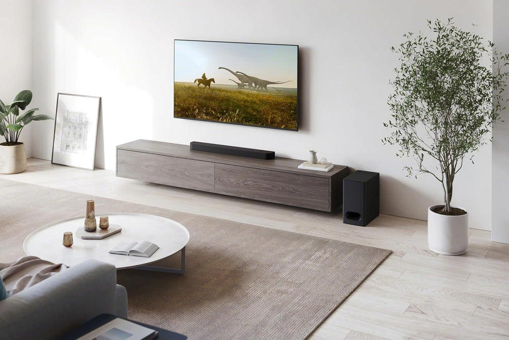 Sony BRAVIA Theater Bar 6, 3.1.2ch soundbar with Powerful Wireless subwoofer, Surround Sound by Dolby Atmos®/DTS:X® Compatible HT-B600