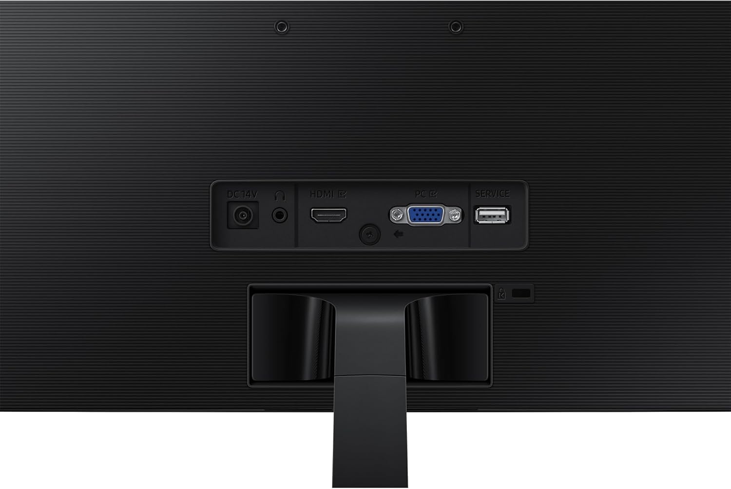 Samsung 27" Essential S3 (S36GD) Curved Monitor - FHD, 1800R Curved Screen, 100Hz, Eye Saver Mode, Game Mode, HDMI D-sub, LS27D36CGANXZA