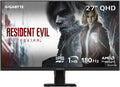 GIGABYTE - GS27QA SA - 27" IPS Gaming Monitor - QHD 2560x1440-180Hz - 1ms MPRT - AMD FreeSync - HDMI, DP - Black