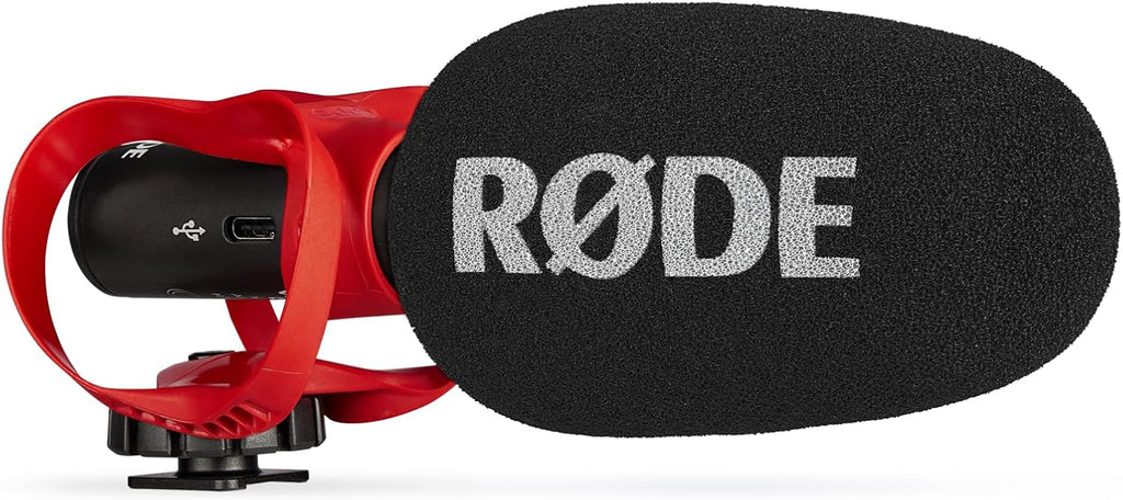 RØDE VideoMic GO II Helix | Ultra-Compact On-Camera Shotgun Microphone with Both 3.5mm and USB Outputs for Filmmaking, Content Creation, Podcasting and Video Calls (3rd Gen)