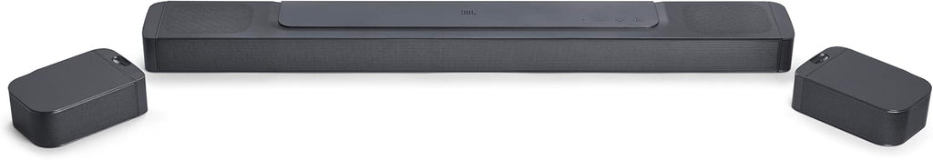 JBL Bar 800-5.1.2-Channel soundbar with Detachable Surround Speakers and Dolby Atmos®, 10” Wireless subwoofer, Built-in Wi-Fi with AirPlay, Alexa Multi-Room Music and Chromecast (Black)