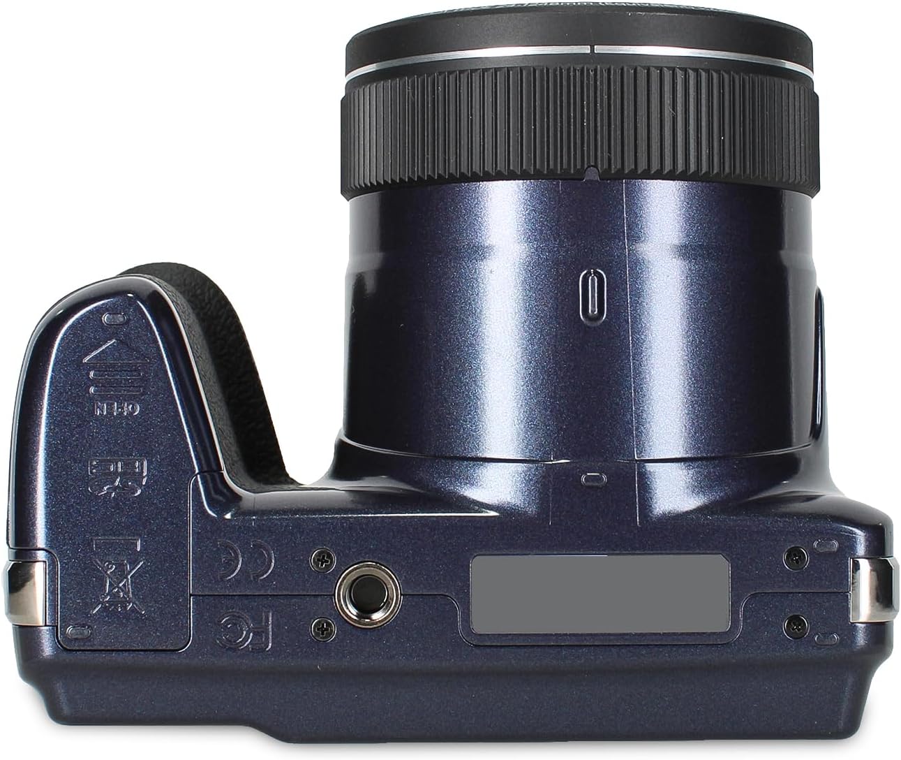 Kodak Pixpro AZ528 Digital Camera (Blue) Bundle Including: 32 GB Memory Card, Filter Kit, Card Reader, Hand Strap, Card Wallet, Hand Strap, Flexible Tripod