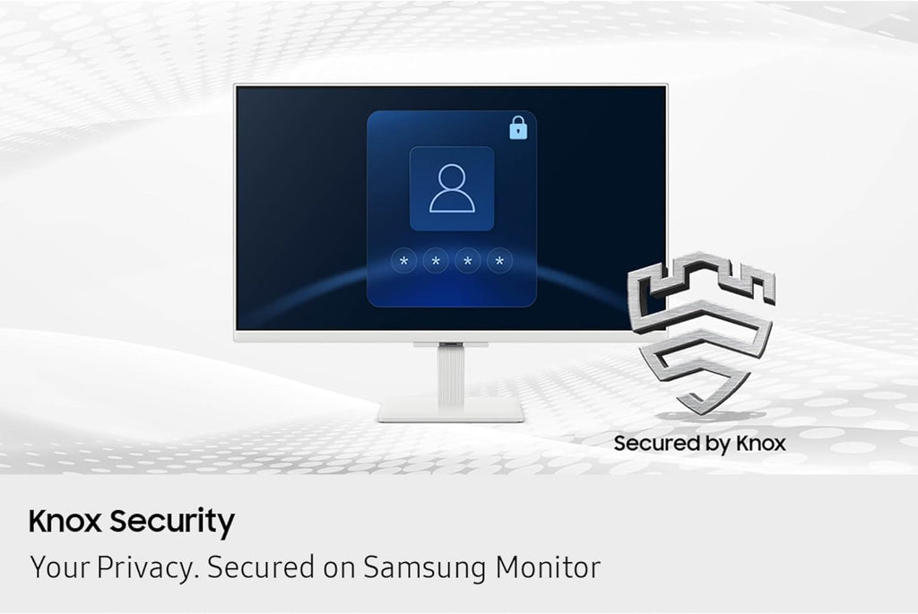 Samsung 27-Inch M5 (M50F) Series FHD Smart Monitor with Streaming TV, Speakers, HDR10, Gaming Hub, Multiple Ports, Workout Tracker, Vision Accessibility Tools, White, LS27FM503ENXZA