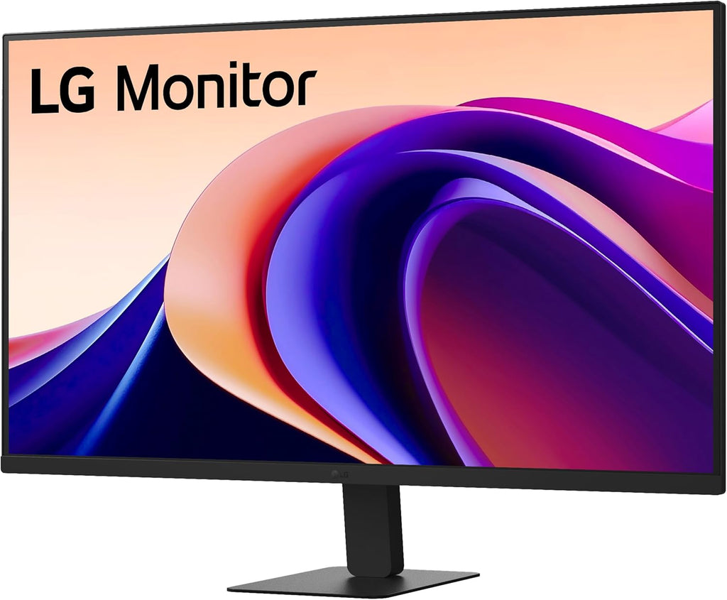LG 32U631A-B 32-inch QHD (2560 x 1440) IPS Computer Monitor, 100Hz, 5ms, HDR10, Reader Mode, Flicker Safe, HDMI, USB Type-C 15W PD, Black
