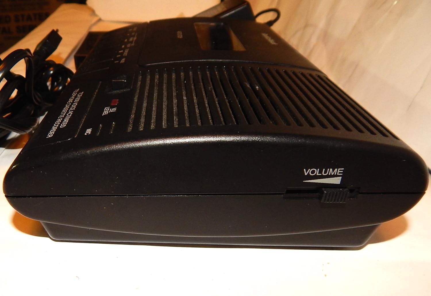 Radio Shack Telephone Cassette Recorder - Voice Activated