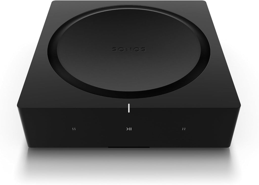Sonos Amp - The Versatile Amplifier for Powering All Your Entertainment - Black