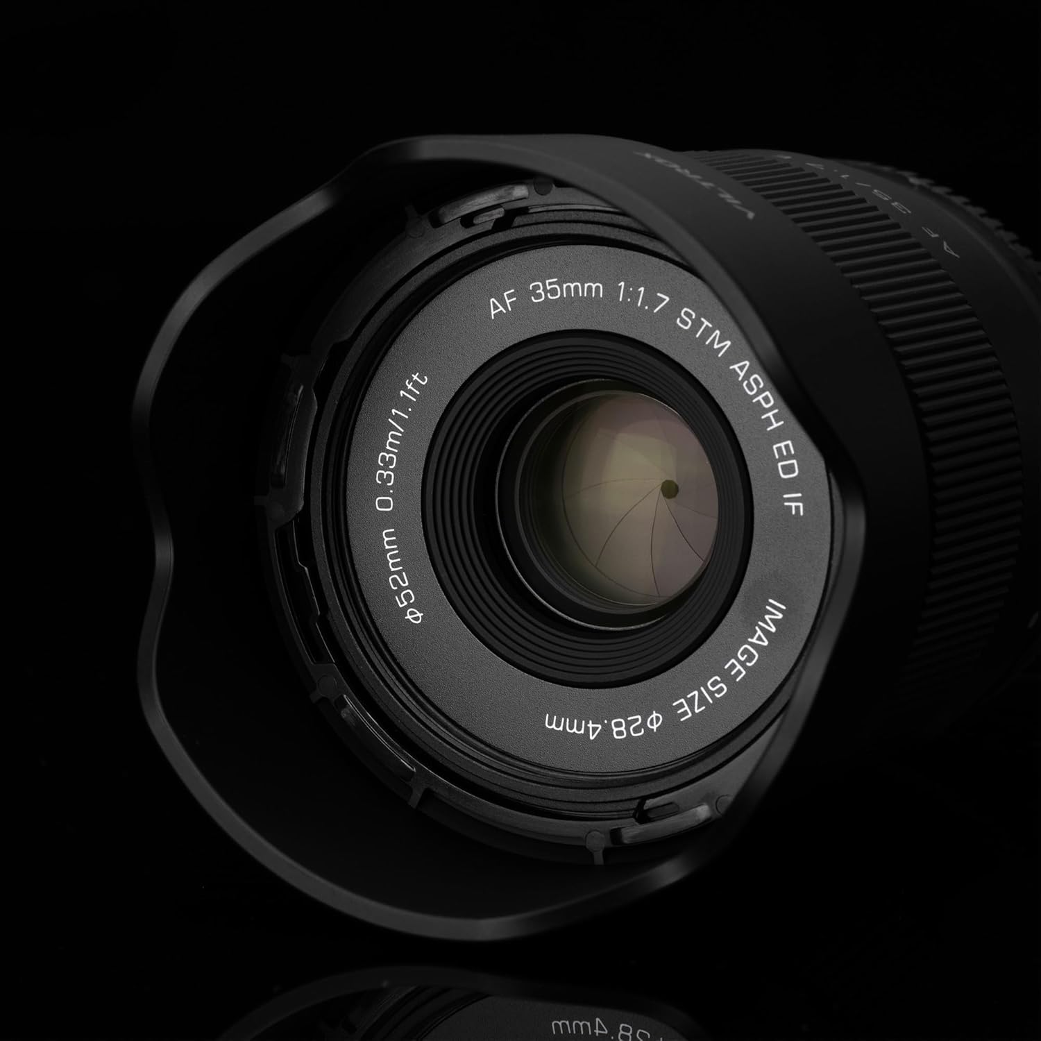 Viltrox 35mm F1.7 E, 35mm f/1.7 Lens for Sony E Mount Auto Focus Prime Lens Compatible with E-Mount Mirrorless Camera ZV-E10 II EV10 a6700 a6600 a6400 a7c ii a7rv a7iii