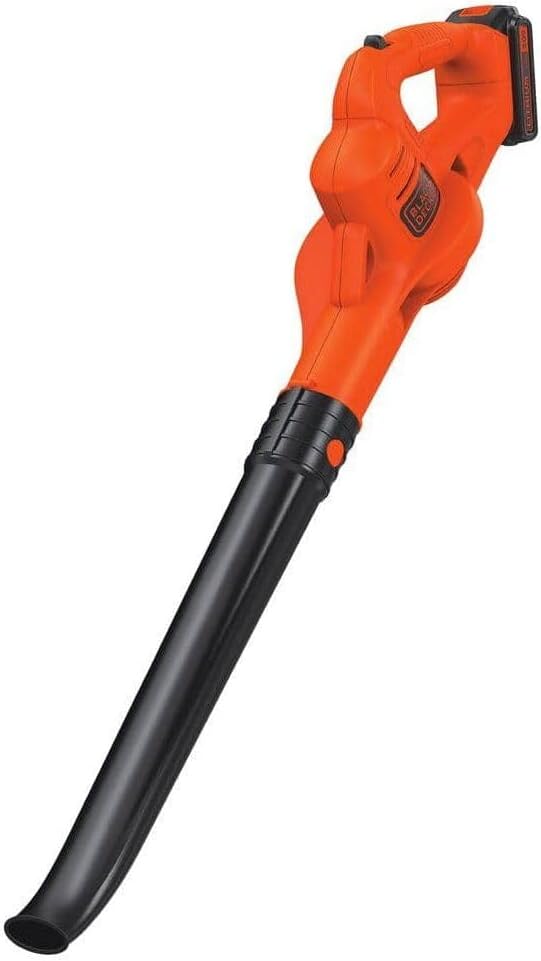 BLACK+DECKER 20V MAX Weed Eater, Edger and Sweeper Combo, Includes 2 Batteries and Charger, Cordless Electric Weed Wacker and 130 Mph Hard Surface Leaf Blower, 10 in. (LCC222)