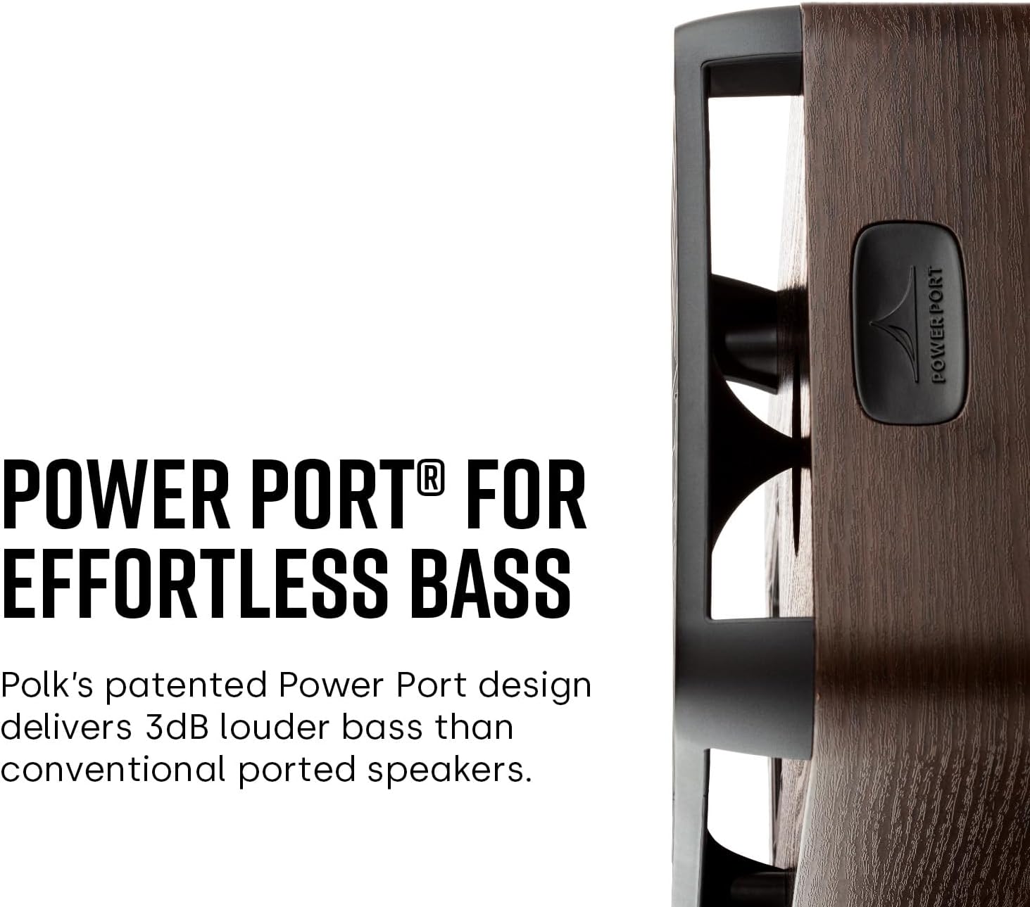 Polk Signature Elite ES10 Surround Sound Speakers - Hi-Res Audio Certified, Dolby Atmos & DTS:X Compatible, 1" Tweeter & 4" Woofer, Power Port Technology for Bass (Pair, Stunning Black)