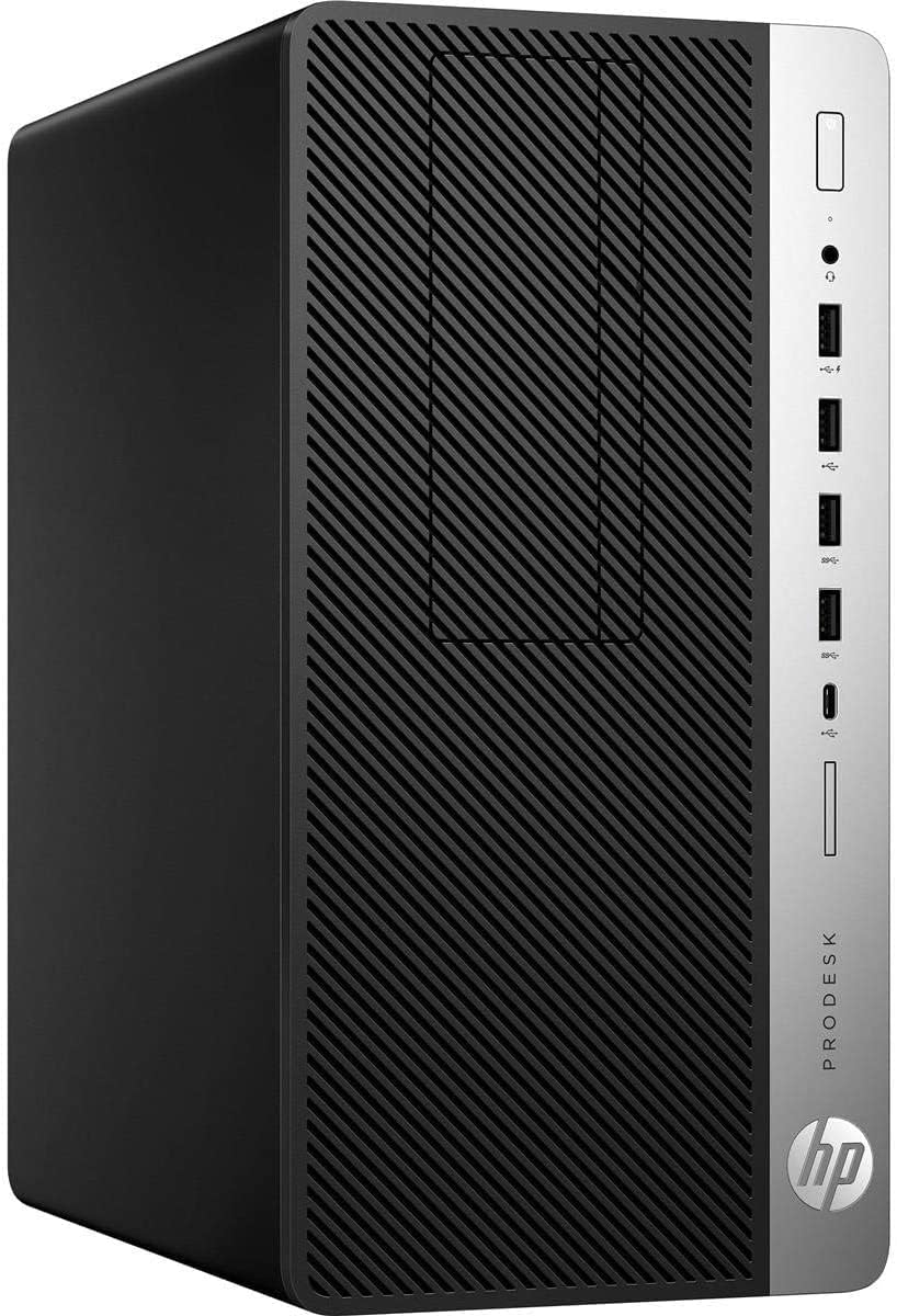 HP ProDesk 600 G3 MT Intel Core i7-7700 3.60GHz 16GB DDR4 512GB NVMe SSD Intel HD Graphics 630 Desktop PC Refurbished Windows 11 (Renewed)
