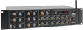 Pyle 12-Channel Wireless Bluetooth Power Amplifier - 6000 Watts Maximum Power Output, Multi-Zone Audio Source Mixer Receiver with USB, SD, AUX Inputs, and Digital LED Display Panel - PT12050CH.5