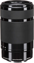 SONY E 55-210mm F4.5-6.3 Lens for SONY E-Mount Cameras (Black) (Renewed)