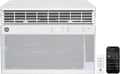 GE Window Air Conditioner 10,000 BTU for Rooms up to 450 sq ft., Wi-Fi Enabled, Energy-Efficient Cooling for Medium Rooms, Easy Install Kit, Control Using Remote or Smartphone App, White