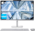 Lenovo 24" FHD All-in-One Desktop Computer for Home & Office, Intel Processor, HDMI, WiFi 6, Bluetooth 5.2, Business AIO, Vent-Hear, Wireless Keyboard & Mouse, Windows 11 (8GB RAM | 256GB SSD)