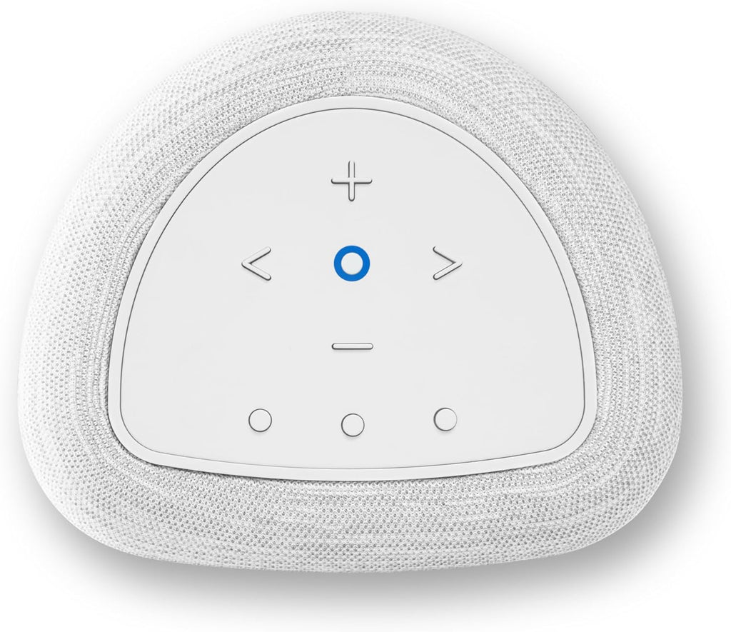 Bluesound Pulse Flex Wireless Bluetooth Hi-Res All-in-One, AirPlay 2, Spotify Connect, Alexa Skills, Multi-Room Audio Speaker - White/Pebble