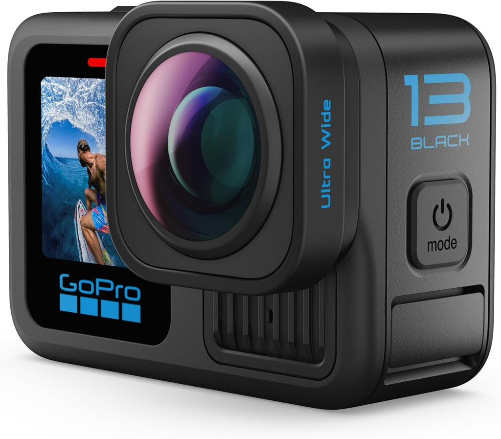 GoPro Ultra Wide Lens Mod (HERO13 Black) - Official GoPro Lens (AAEWAL-021)