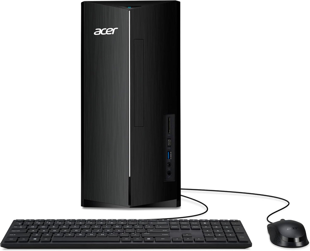 acer Aspire TC-1780-UA93 Desktop | 13th Gen Intel Core i5-13400 10-Core Processor | 16GB 3200MHz DDR4 | 1TB M.2 2280 PCIe Gen 4 SSD | SD Card Reader | Intel Wi-Fi 6E AX211 | Windows 11 Home