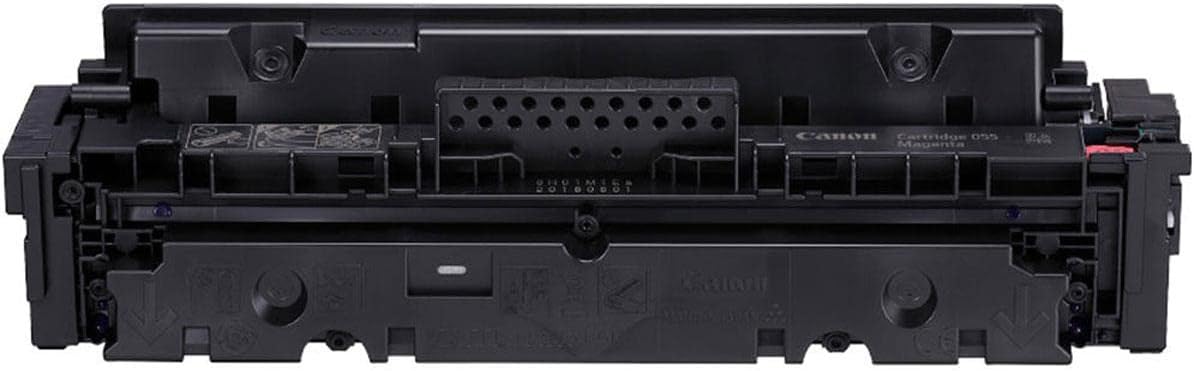 Canon CRG 055 Standard Capacity Toner Cartridge for MF743 & MF741 Printers, Bundle with 4 Individual Retail Packs - Black/Cyan/Magenta/Yellow