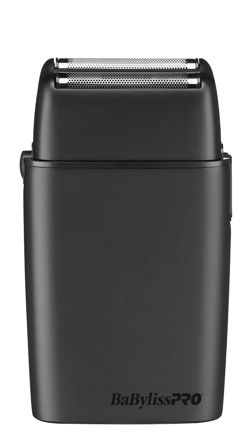 BaBylissPRO LIMITEDFX Cord/Cordless Hair Trimmer and Double Foil Hair Shaver Prepack, High-Performance Lithium-Ion Batteries for Long-Lasting Cutting