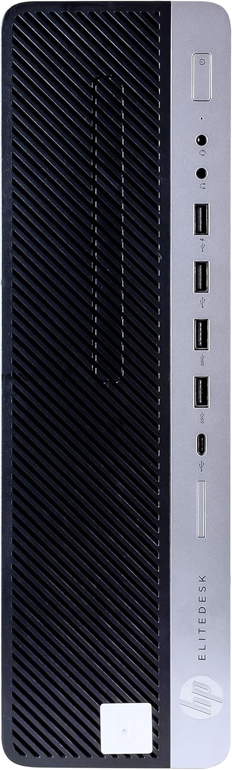 HP Workstation PC Desktop Computer | Editing and Design | NVIDIA Quadro K1200 4GB GPU | Intel Core i5 | 32GB DDR4 RAM, 1TB SSD + 4TB HDD | Wi-Fi 5G + Bluetooth | Windows 11 Pro (Renewed)