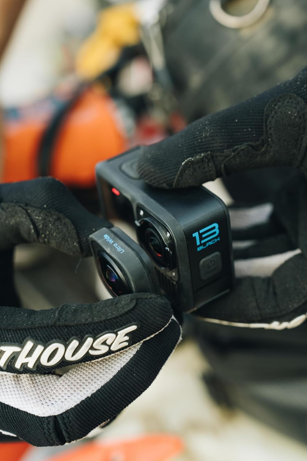 GoPro Ultra Wide Lens Mod (HERO13 Black) - Official GoPro Lens (AAEWAL-021)