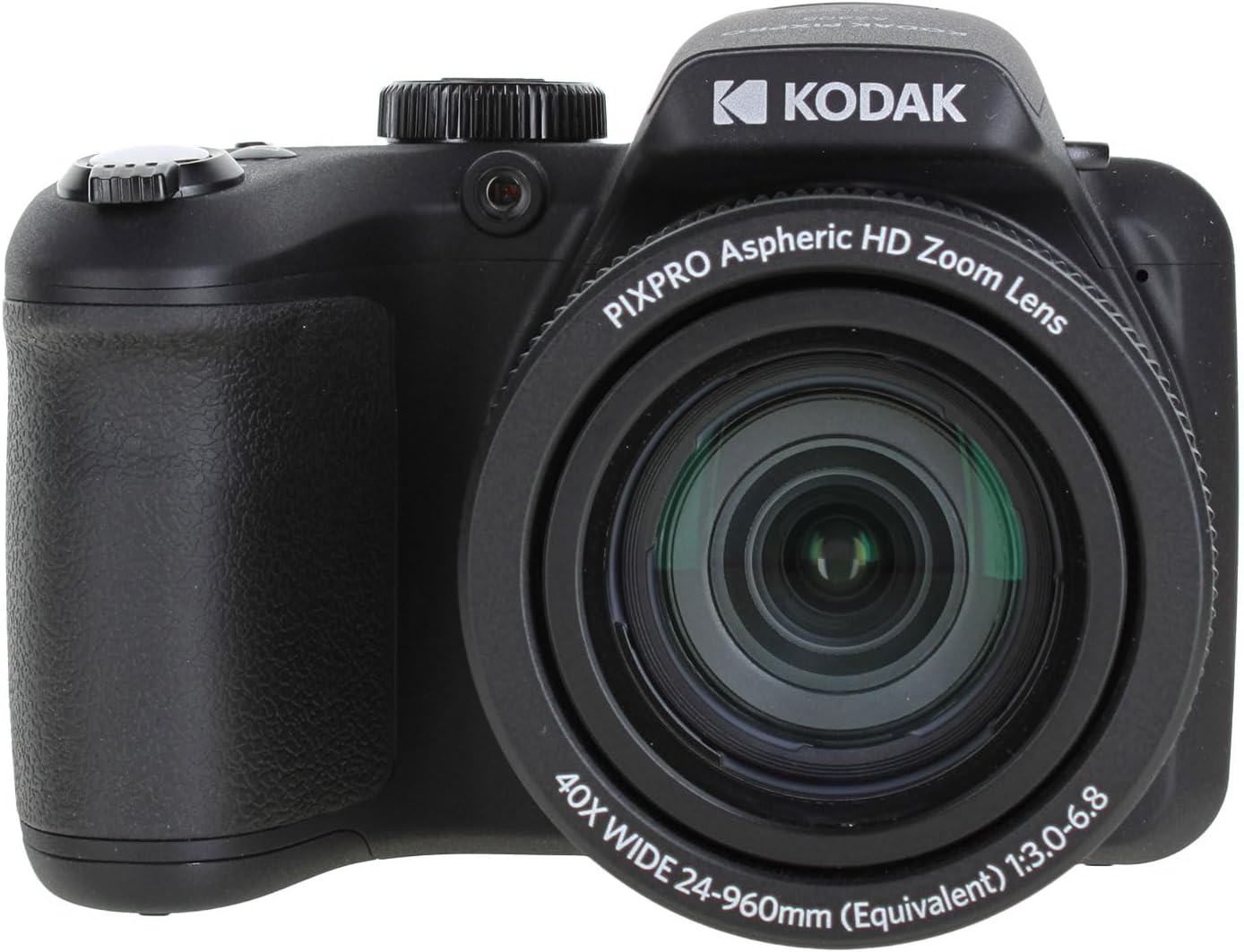 Kodak Pixpro AZ405 Digital Camera in Black (AZ405BK) Bundle Including: 128 GB Memory Card, Rechargeable Batteries, Case, Flexible Tripod, Neck Strap, Lens Caps, Full Cleaning Kit, More Accessories