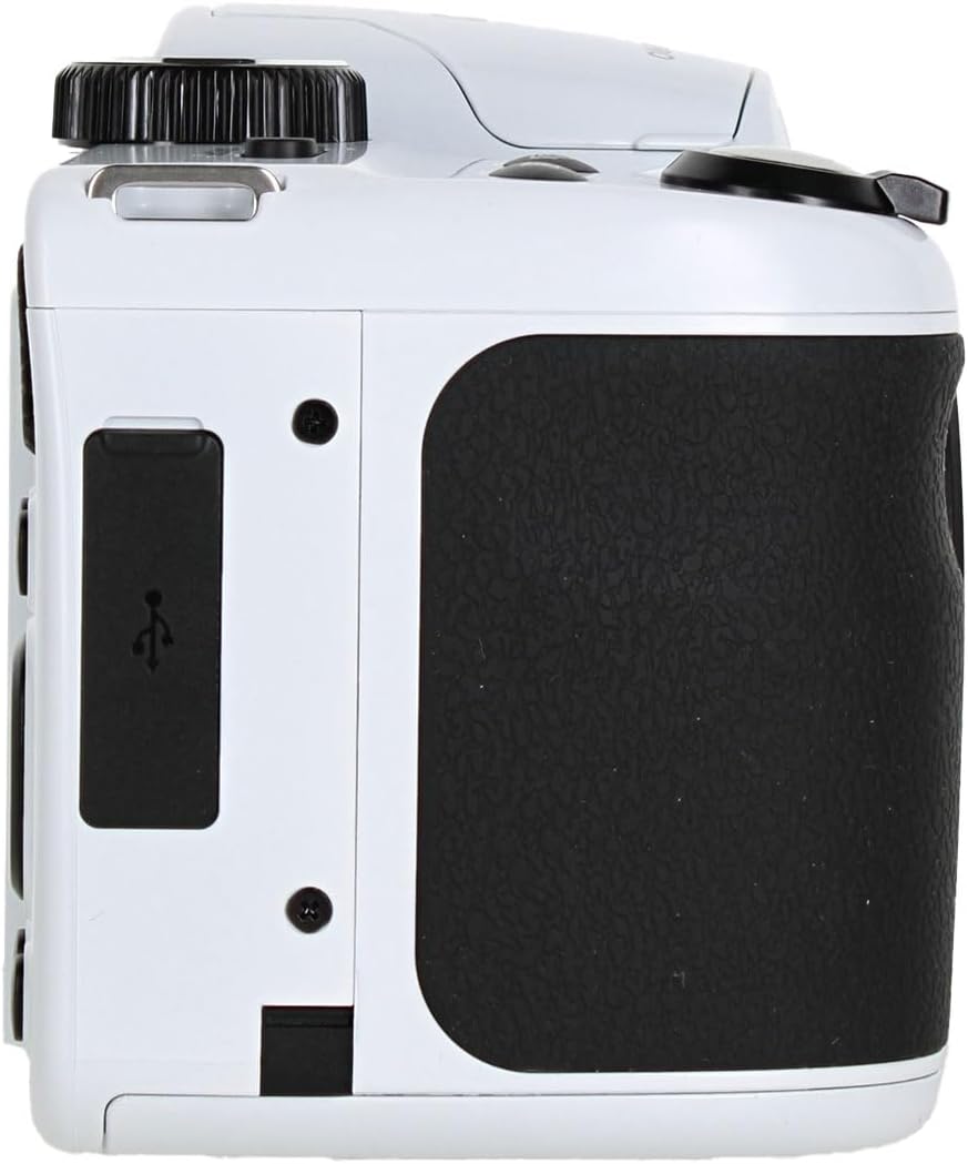 Kodak Pixpro AZ255 Digital Camera in White (AZ255WH) Bundle Including: 128 GB Memory Card, Rechargeable Batteries, Case, Flexible Tripod, Neck Strap, Lens Caps, Full Cleaning Kit, More Accessories