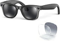 2026 AI Smart Glasses with Camera and Bluetooth,8MP 4K Camera Glasses,Supports AI Voice Control/Photo/Video/Audio Recording,Glasses with 133 Translation,Sunglasses Lenses+Photochromic for Men & Women