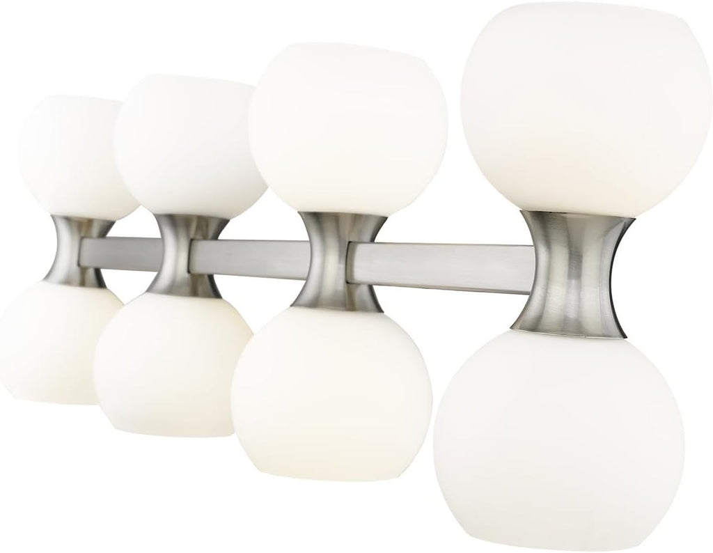 Z-Lite 494-8V-BN Artemis Vanity, 8-Light 480 Total Watts, Brushed Nickel