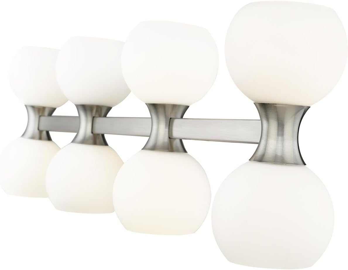 Z-Lite 494-8V-BN Artemis Vanity, 8-Light 480 Total Watts, Brushed Nickel