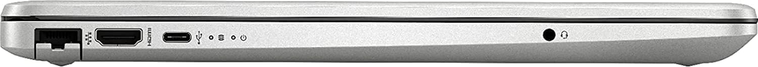 hp 15.6" Portable Laptop, HD Display, Intel Quad-Core Processor, 16GB RAM, 128GB Storage, Wi-Fi 6, Webcam, HDMI, Numeric Keypad, Windows 11 Home, Blue