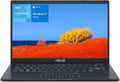 ASUS 14" Laptop, 14" FHD Display, Intel Celeron N4500, 4GB Memory, 64GB eMMC, Touchpad, Webcam, HDMI, Wi-Fi, Windows 11 Home, Quiet Blue