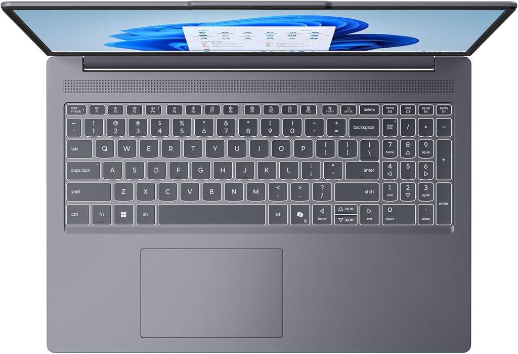 Lenovo Laptop Computer IdeaPad Slim 3 for Student Home Study with Lifetime Office 365, Intel 8-Core i5-13420H, 16GB DDR5 RAM, 256GB PCIe SSD with 500GB HDD, 16" FHD+, Ash Gray, Windows 11 Home