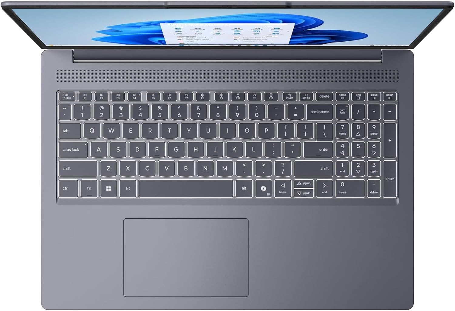 Lenovo Laptop Computer IdeaPad Slim 3 for Student Home Study with Lifetime Office 365, Intel 8-Core i5-13420H, 16GB DDR5 RAM, 256GB PCIe SSD with 500GB HDD, 16" FHD+, Ash Gray, Windows 11 Home