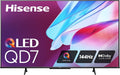Hisense 65-Inch Class QD7 Series QLED 4K UHD Google Smart TV (65QD7N) - QLED, Native 144Hz, Motion Rate 240, Direct Full Array, Game Mode Pro, Alexa Compatibility