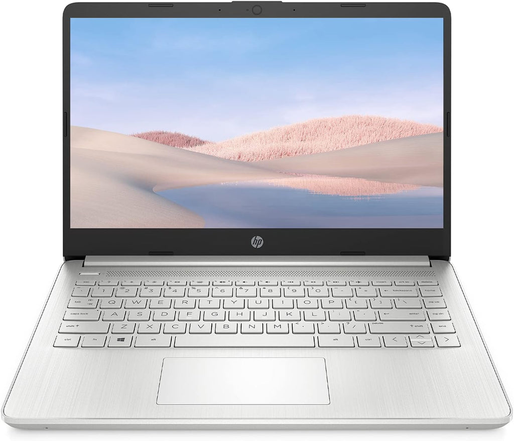 HP Pavilion Laptop (2022 Model), 14in FHD IPS NonTouch Display, AMD Ryzen 3 3250U, 8GB RAM, 128GB SSD, Thin & Portable, Micro-Edge & Anti-Glare Screen, Long Battery Life, Win 11
