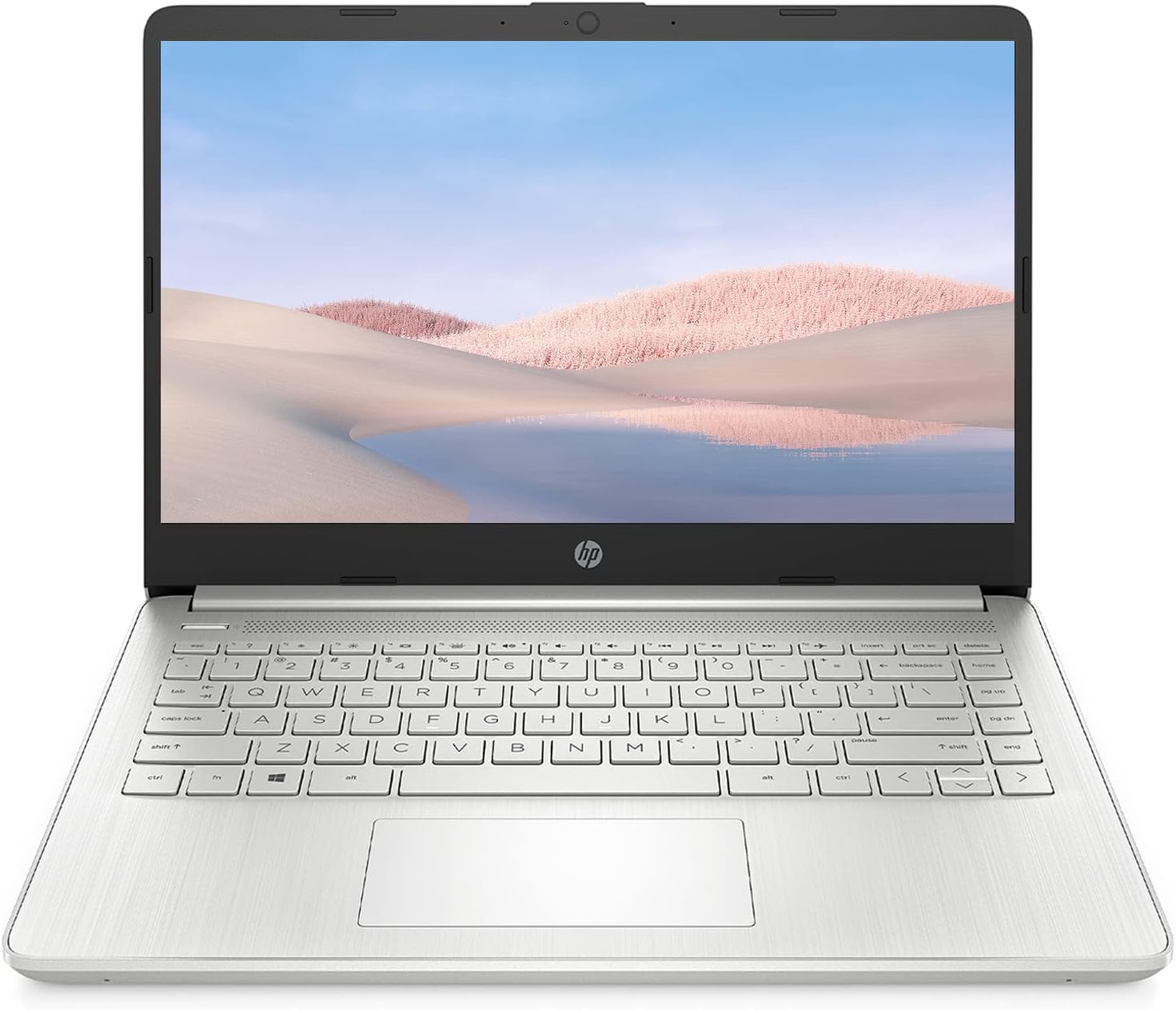 HP Pavilion Laptop (2022 Model), 14in FHD IPS NonTouch Display, AMD Ryzen 3 3250U, 8GB RAM, 128GB SSD, Thin & Portable, Micro-Edge & Anti-Glare Screen, Long Battery Life, Win 11