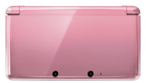 Nintendo 3DS Pearl Pink - Nintendo 3DS (Renewed)