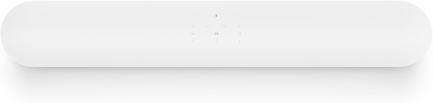 Sonos Beam Gen 2 - White - Soundbar with Dolby Atmos