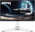 BenQ MOBIUZ EX271Q 27” 2K 180Hz 1ms DP 1.4 HDMI 2.0 65W USB-C Gaming Monitor, 95% P3, DisplayHDR 400, AMD Freesync, KVM, Pixsoul Engine, Remote Controller