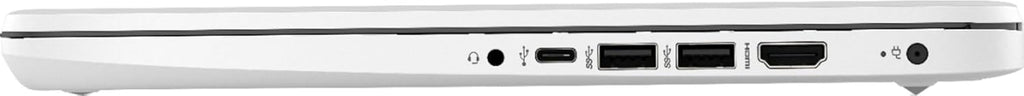 HP 2025 Laptop | 14-DQ300 | 14" 1366 x 768 | Intel-2 Core Celeron N4500 | Intel UHD Graphics | 16GB DDR4 | 512GB SSD+64GB eMMC | Windows 11 Home | Wi-Fi 6 - Bluetooth 5-720p Camera - Snowflake White