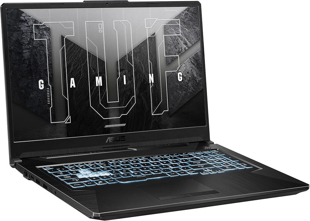 ASUS TUF Gaming A17 (2023) Gaming Laptop, 17.3” FHD 144Hz IPS-Level Display, NVIDIA® GeForce RTX™ 2050, AMD® Ryzen™ 5 7535HS, 86GB DDR5, 512GB PCIe Gen4 SSD, Wi-Fi 6, Windows 11, FA706NF-RS51