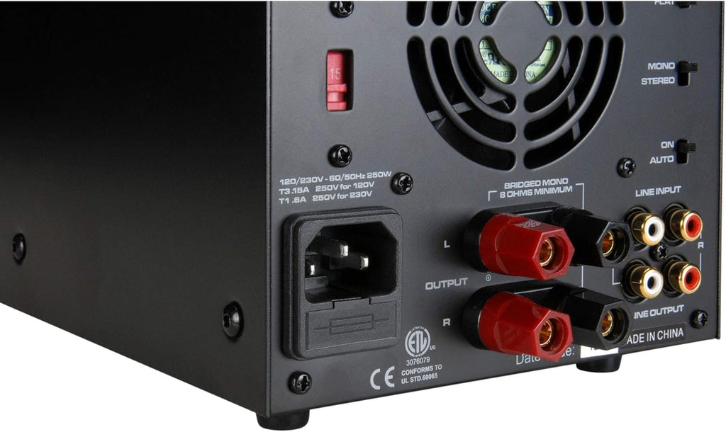 Dayton Audio APA150 150W Power Amplifier