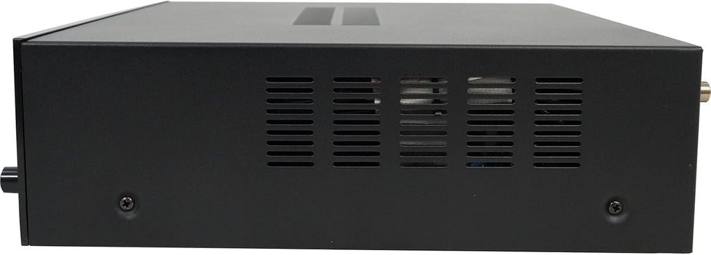 Rockville RPA40BT 1000W 4-Zone Home Stereo Bluetooth Amplifier Receiver, Multi-Room Audio, RCA/USB/SD/Optical Inputs, Mic Mixer w/Echo, FM Radio, for Home Entertainment and Small Venues