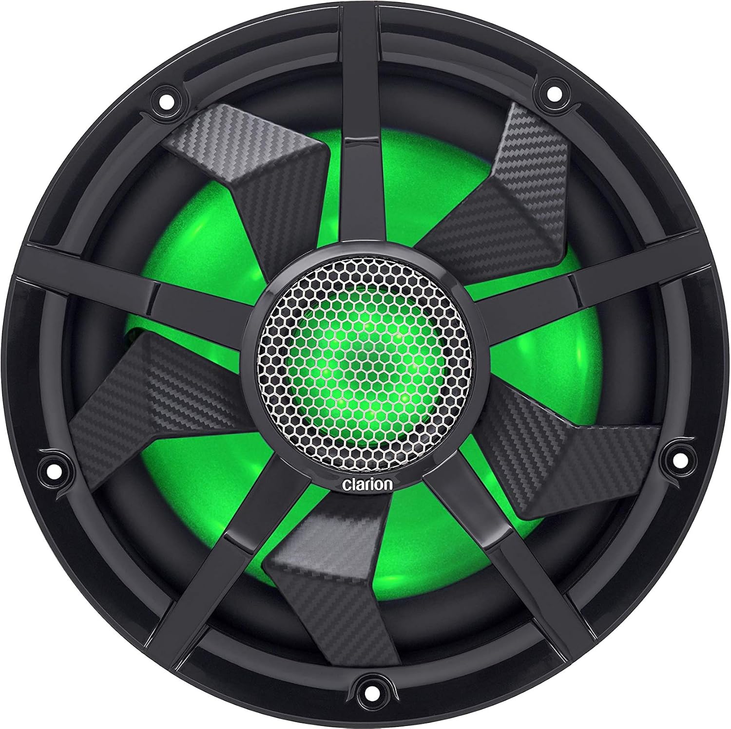 Clarion CM2513WL 10" Subwoofer with RGB LEDs