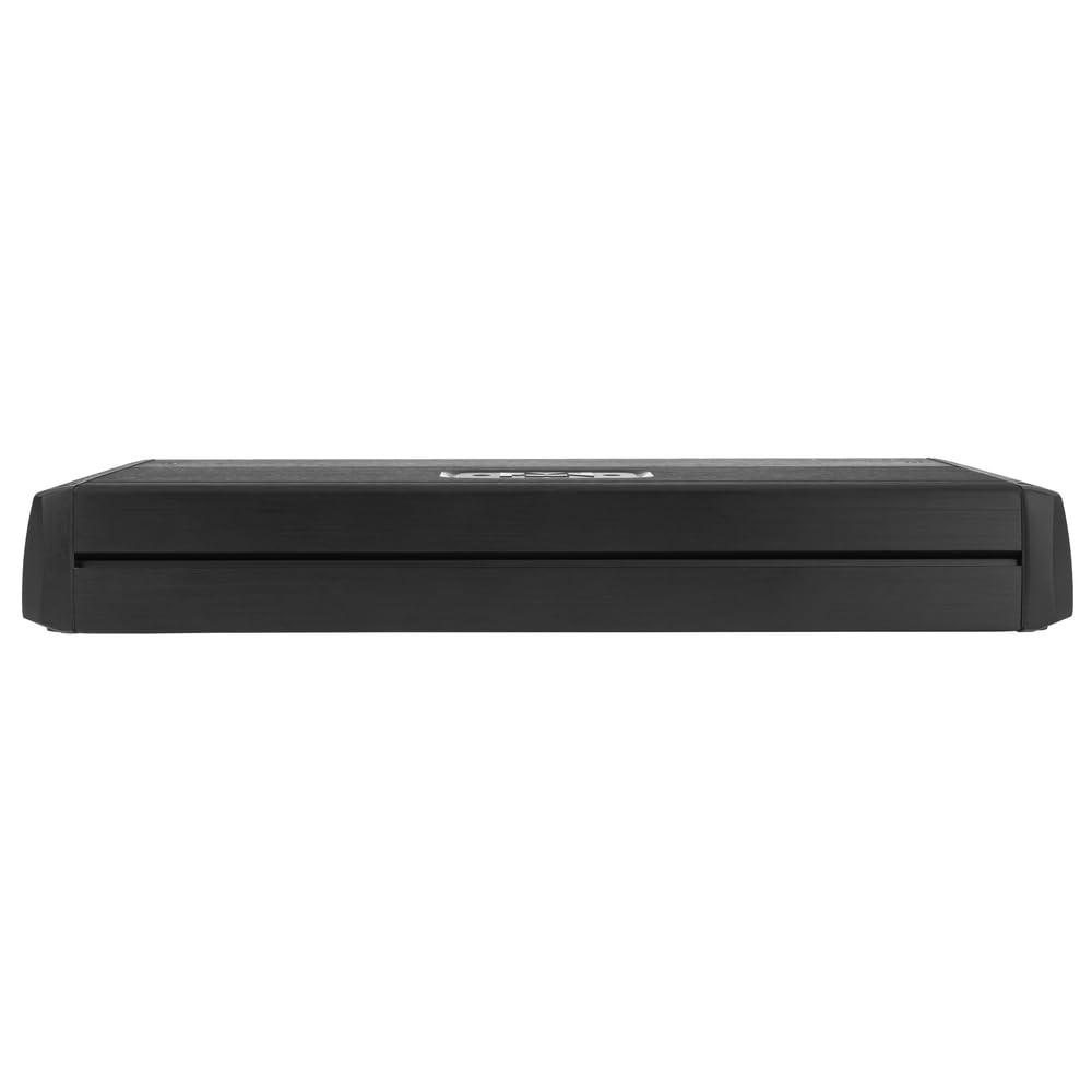 NVX XQA12001 1200W RMS XQ-Series SQ Hi-Res Class D 1-Ohm Stable Monoblock Amplifier with X-Boost and Wired Bass Remote