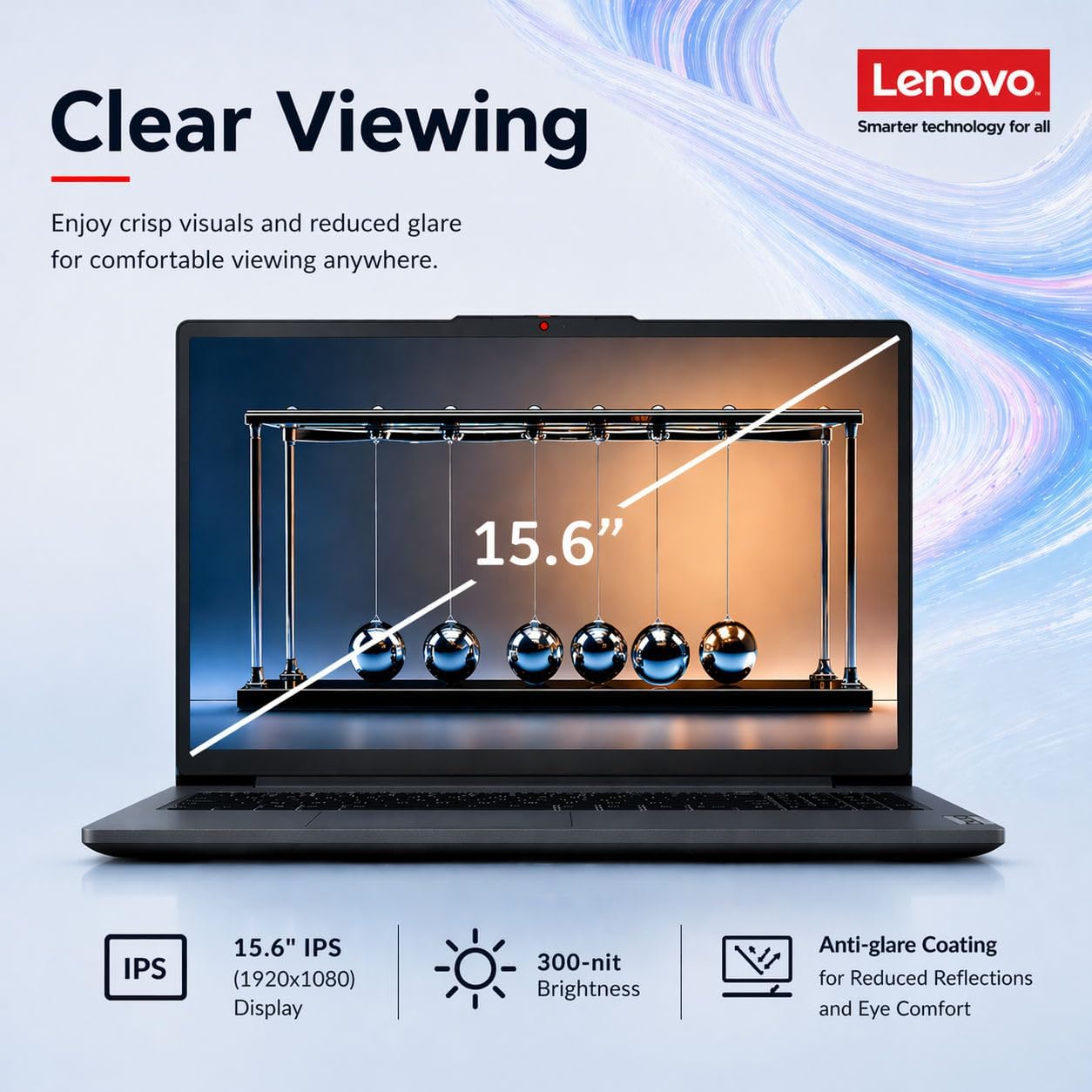 Lenovo IdeaPad Business Laptop, 15.6" FHD Touchscreen Display, Intel 13th 10-Core i5 CPU (Up to 4.6 GHz), 40GB RAM, 1TB SSD, Copilot AI Ready, Wi-Fi 6, Windows 11 Pro with Microsoft Office, WOWPC USB