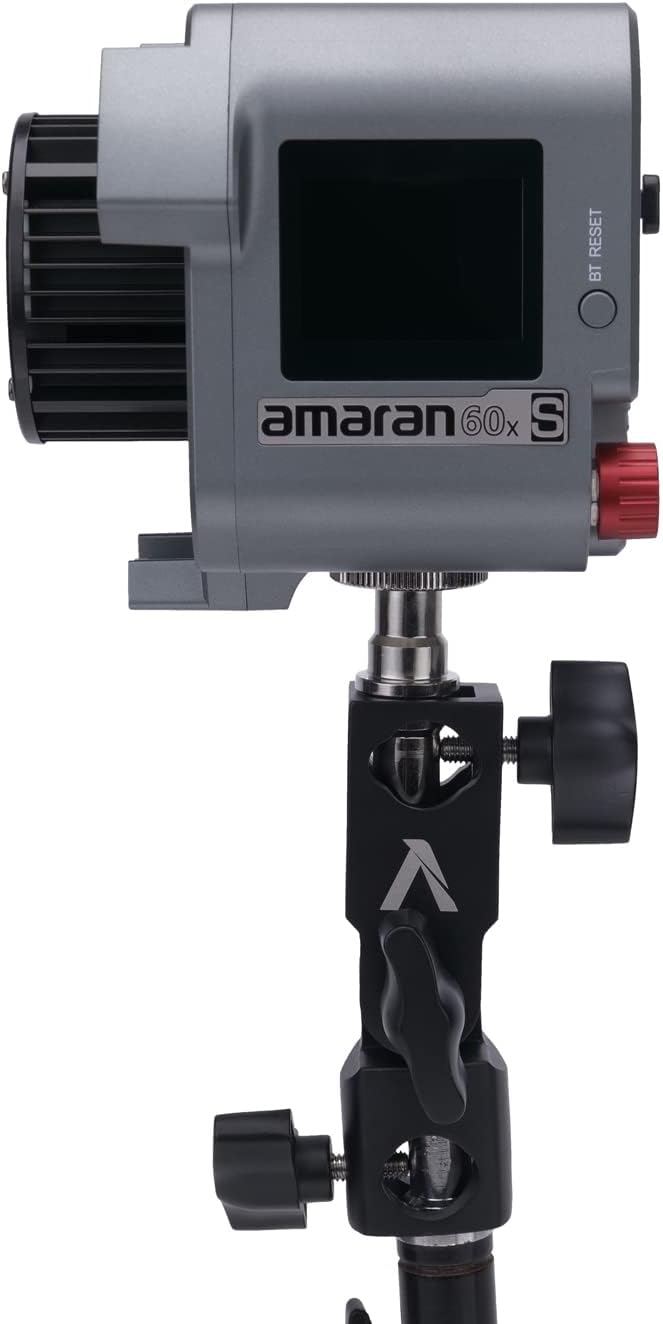 Aputure amaran COB 60xS Video Lighting amaran 60x Upgrade bi-Color Bowens Mount Point-Source LED Studio Light, SSI (D56) of 87, 33,300 lux @ 1m,App Control,9 Lighting FX (amaran 60x S)