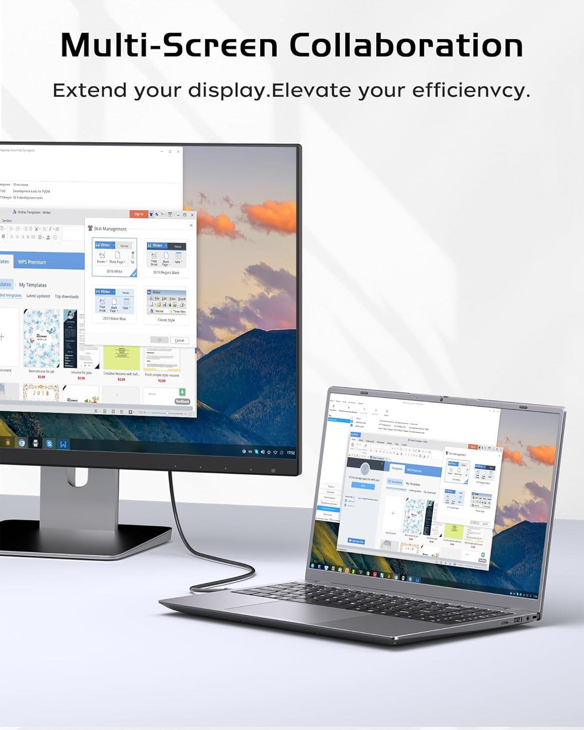 15.6 inch Laptop 16GB RAM - 512GB SSD Laptop Good for Business and Student, Pentium Processor (Up to 3.4GHz), IPS FHD Display, WIFI5 and BT5.0, Dual USB C, USB 3.2, HDMI