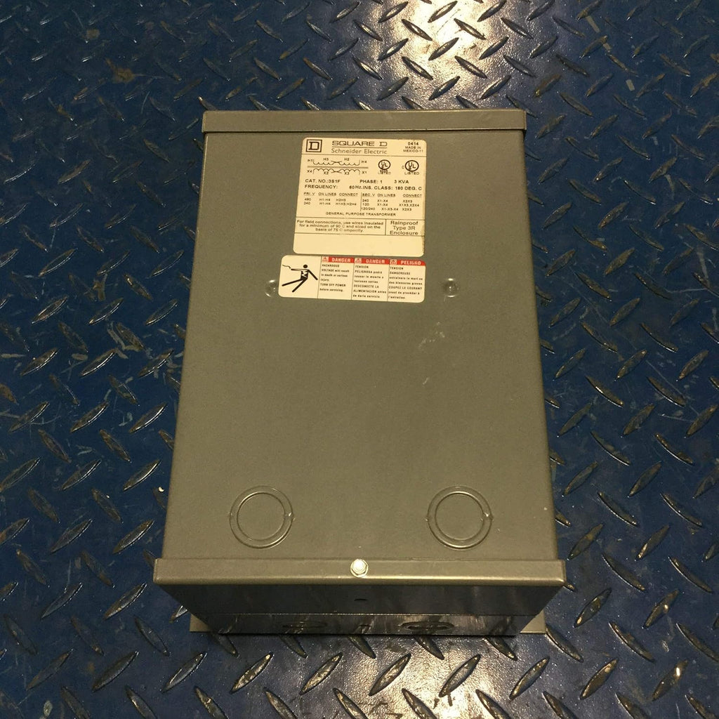 SCHNEIDER ELECTRIC Transformer Dry 3kVA 240X480V -120/240V 3S1F Transformer Dry 3kVA 240X480V-120/240V